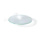 Clock milled glasses, diameter 60 mm. 