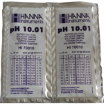 Soluzione di taratura a pH 10.01: 25 bustine da 20 ml. 