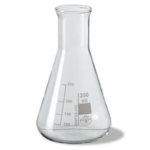 Narrow neck flask type Erlenmeyer 