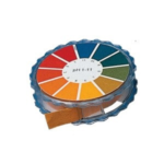 Papeles indicadores de pH 1 - 14 (rollo de 5 mt.) 