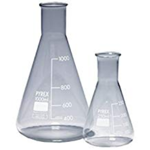 Large neck flask