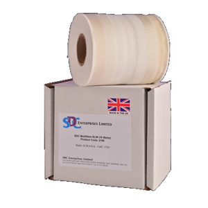 SDC Multifibre DW adjacent fabric BS EN ISO 105 F10