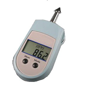 Cuentarrevoluciones y medidor electrónico Mod. PH100A a contacto